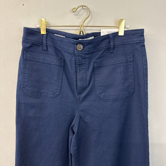 LOFT Women's Navy Palmer Pants 10