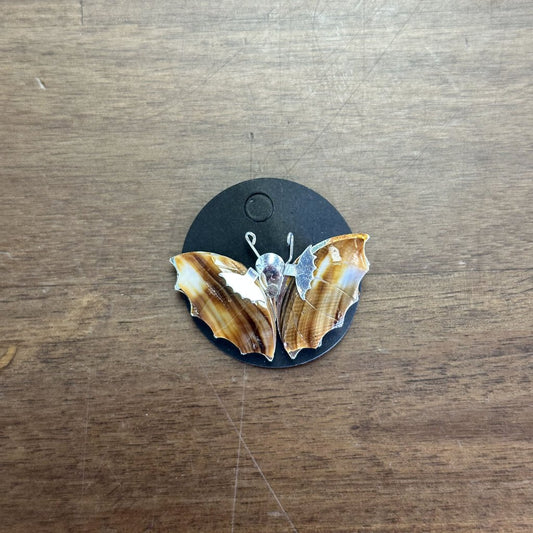 Mother of Pearl Butterfly Pin