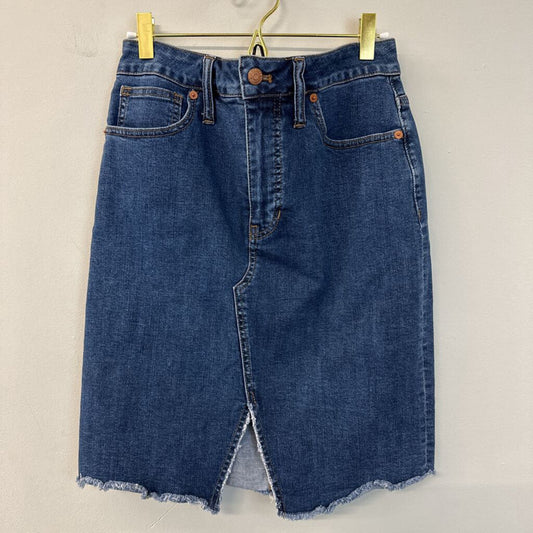 Madewell Women's Denim Skirt