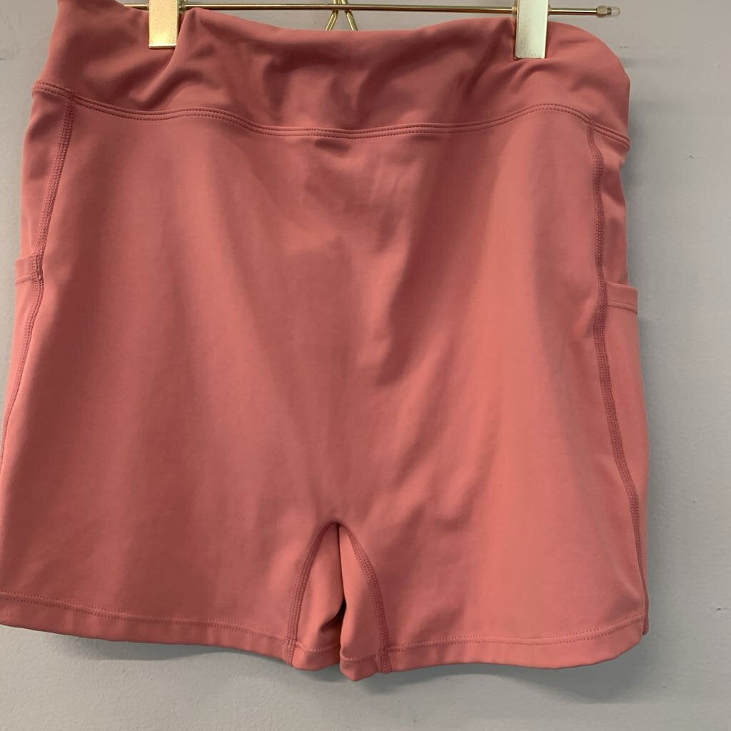 Pink Biker Shorts Medium