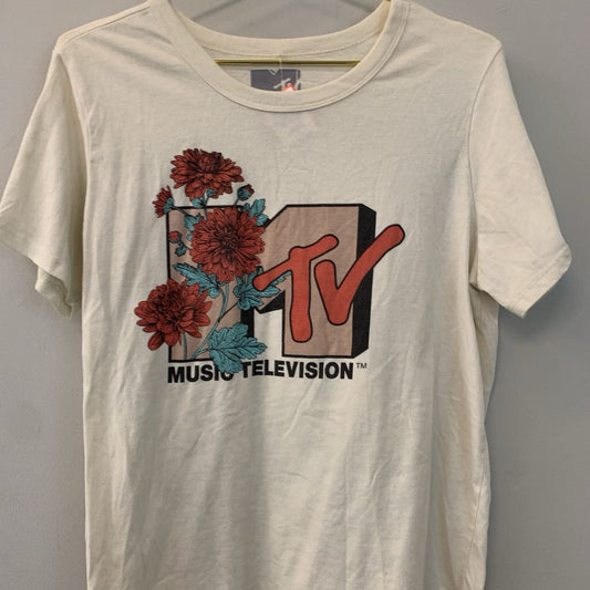 Mtv Music Television Graphic Tee Extra Large