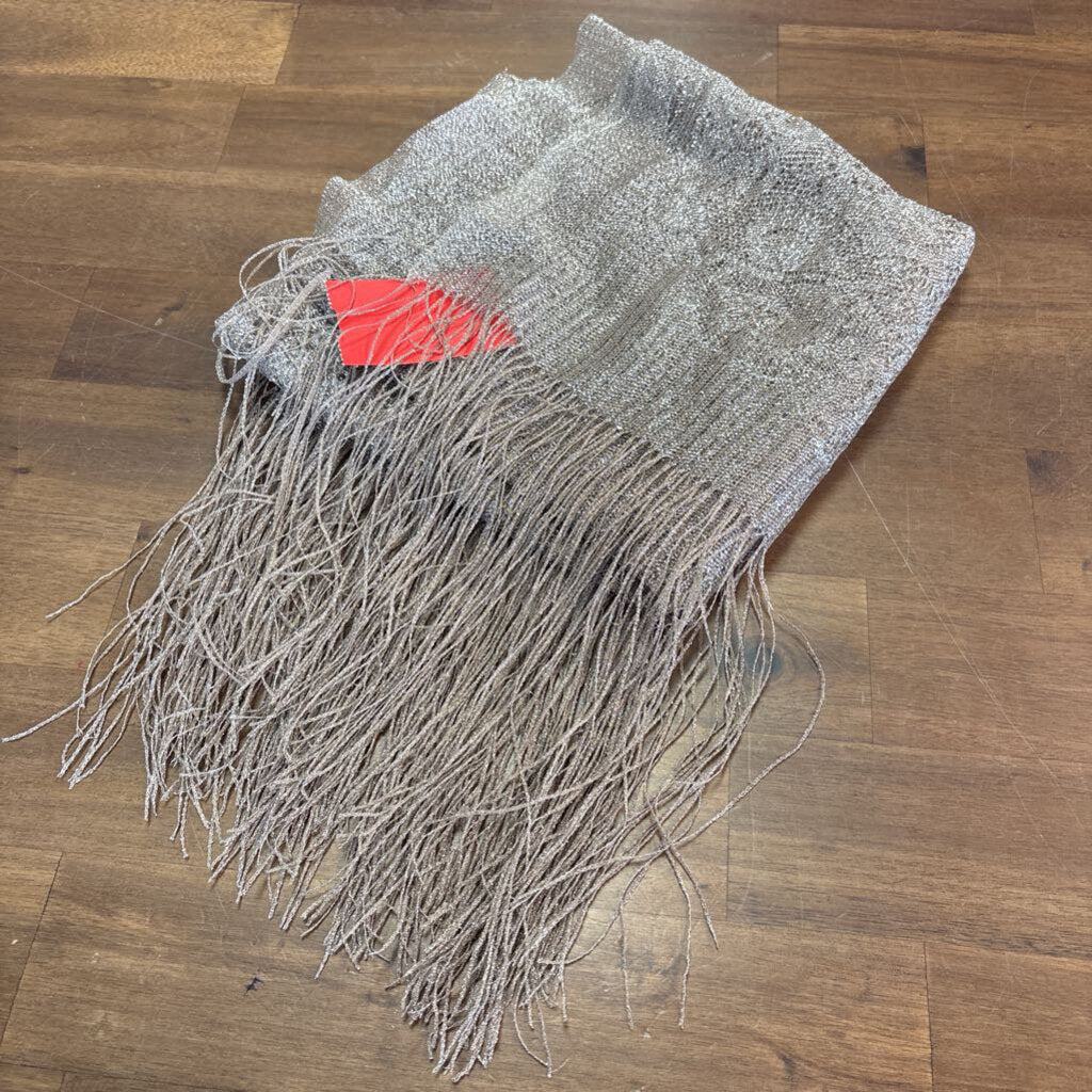 J Crew Golden Beige Lace Scarf