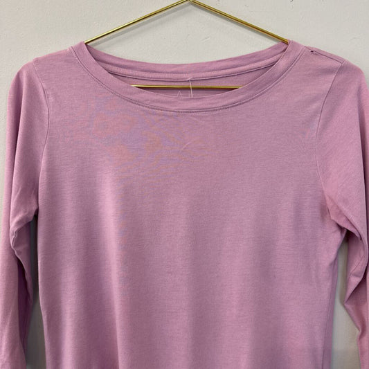 Joie Purple Boatneck Top Extra Small