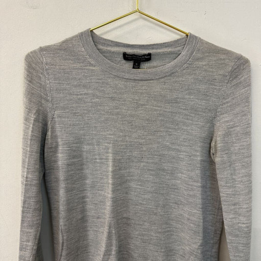 Banana Republic Grey Long Sleeve Top Small