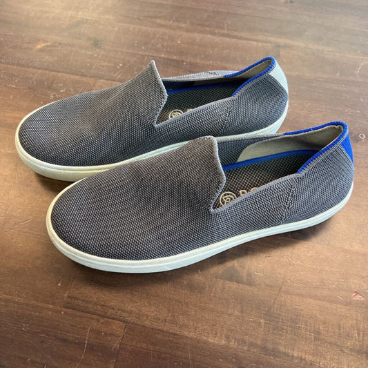 Rothy's Grey The Original Slip On Sneaker 6.5