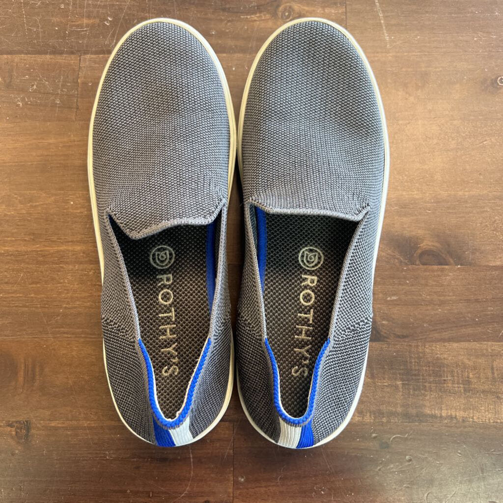 Rothy's Grey The Original Slip On Sneaker 6.5