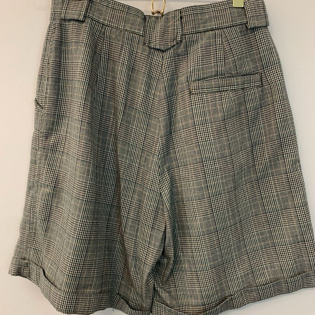 Vintage Hunnington Ridge Plaid Long Shorts 13