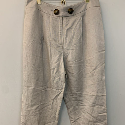 Calvin Klein Beige Trouser Pants 14P