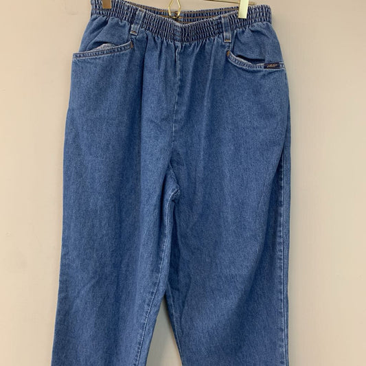 Vintage Medium Wash Pull On Jeans 14P