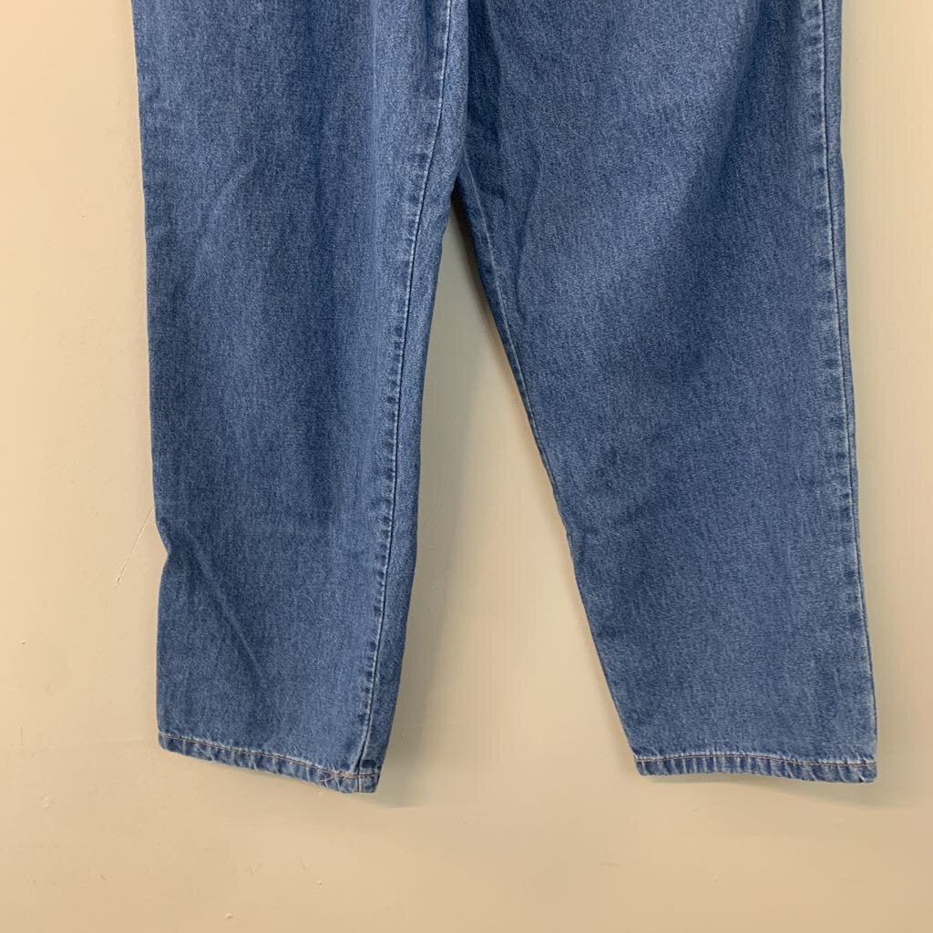 Vintage Medium Wash Pull On Jeans 14P