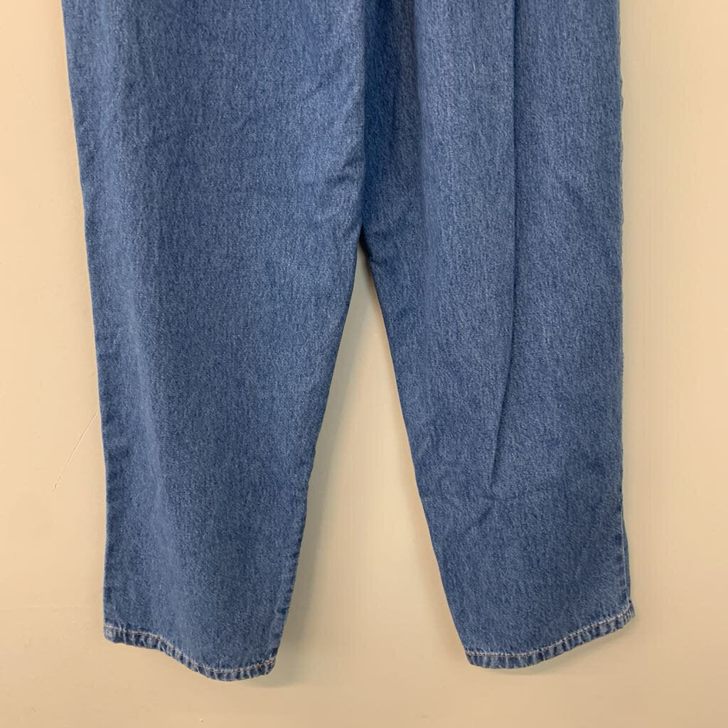 Vintage Medium Wash Pull On Jeans 14P