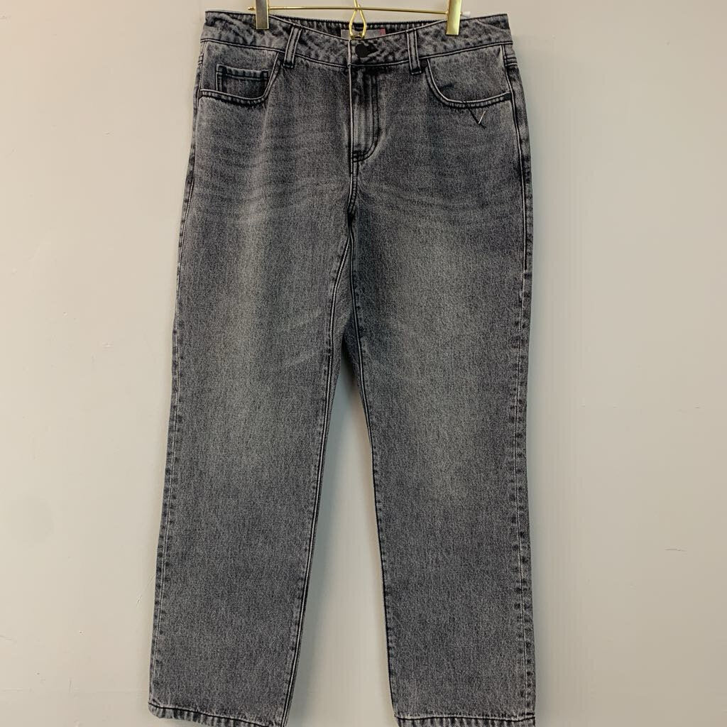 Cabi Smoke Wash 100% Boyfriend Jeans 6