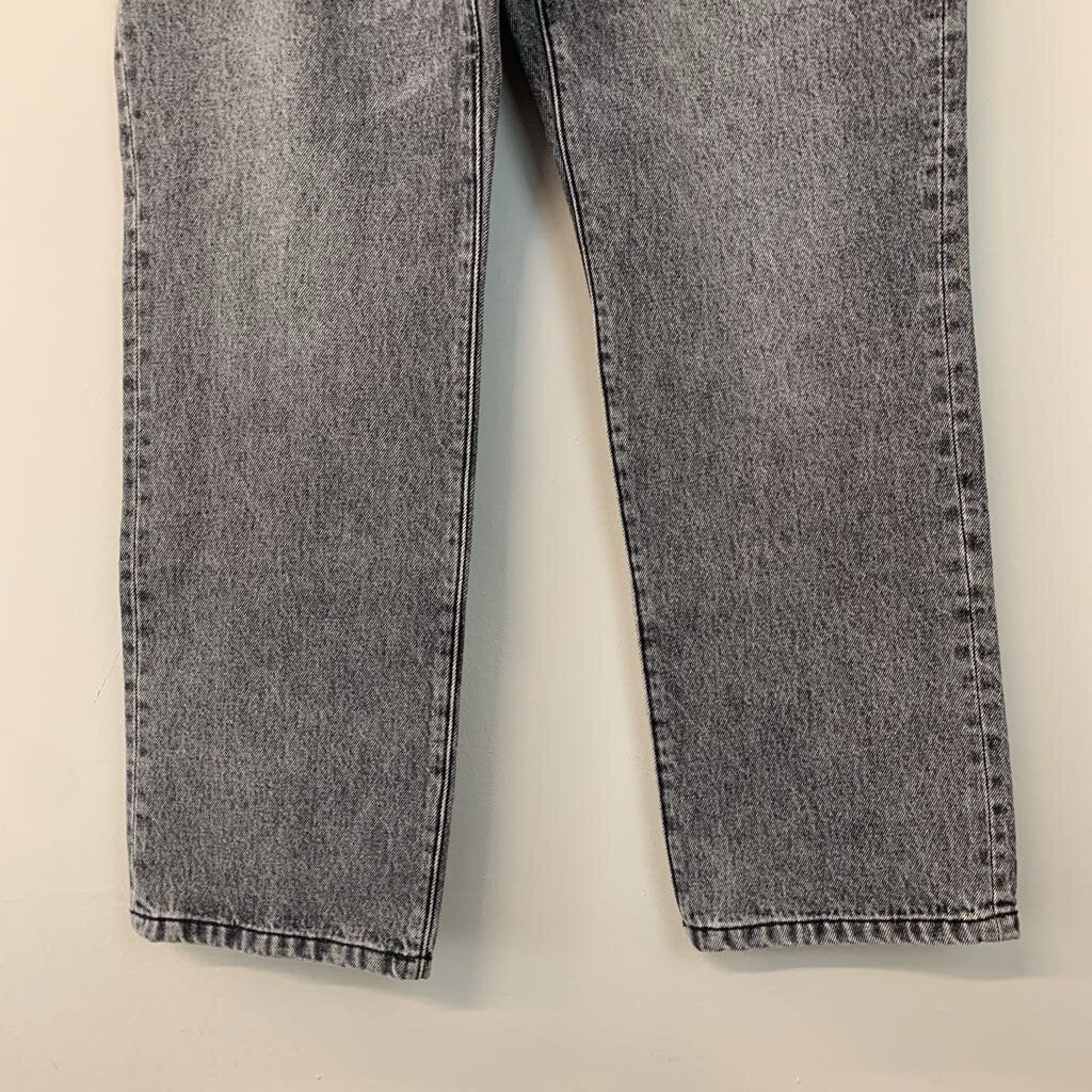 Cabi Smoke Wash 100% Boyfriend Jeans 6