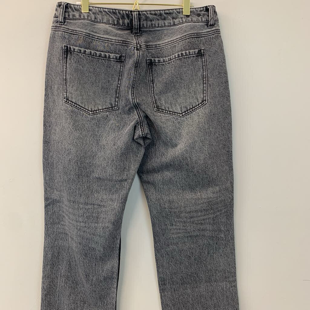 Cabi Smoke Wash 100% Boyfriend Jeans 6