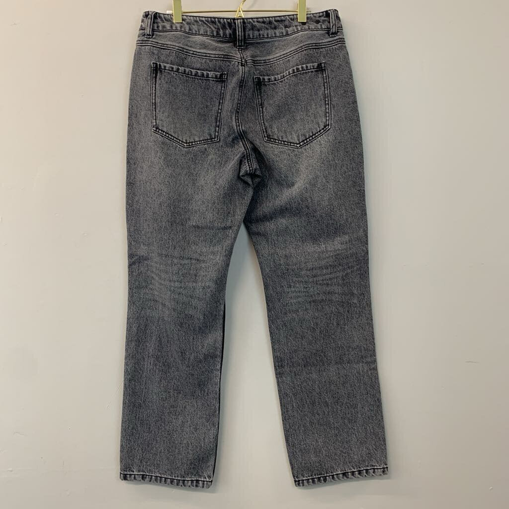 Cabi Smoke Wash 100% Boyfriend Jeans 6