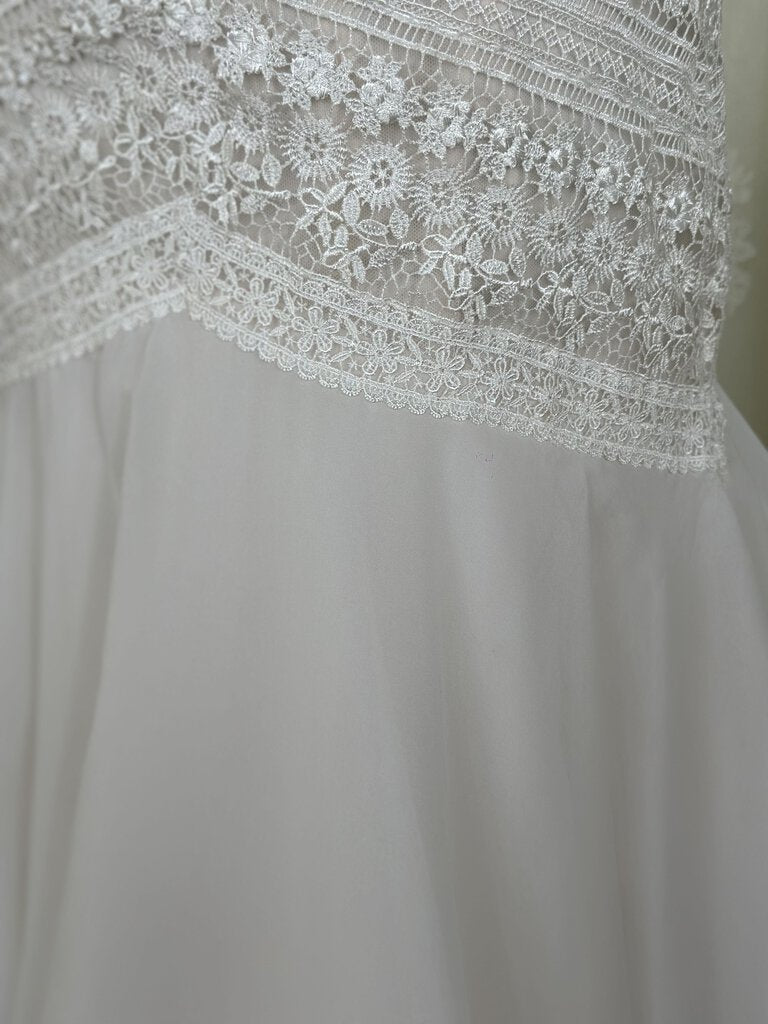 Christina Wu Fit and Flare Lace Wedding Dress 12