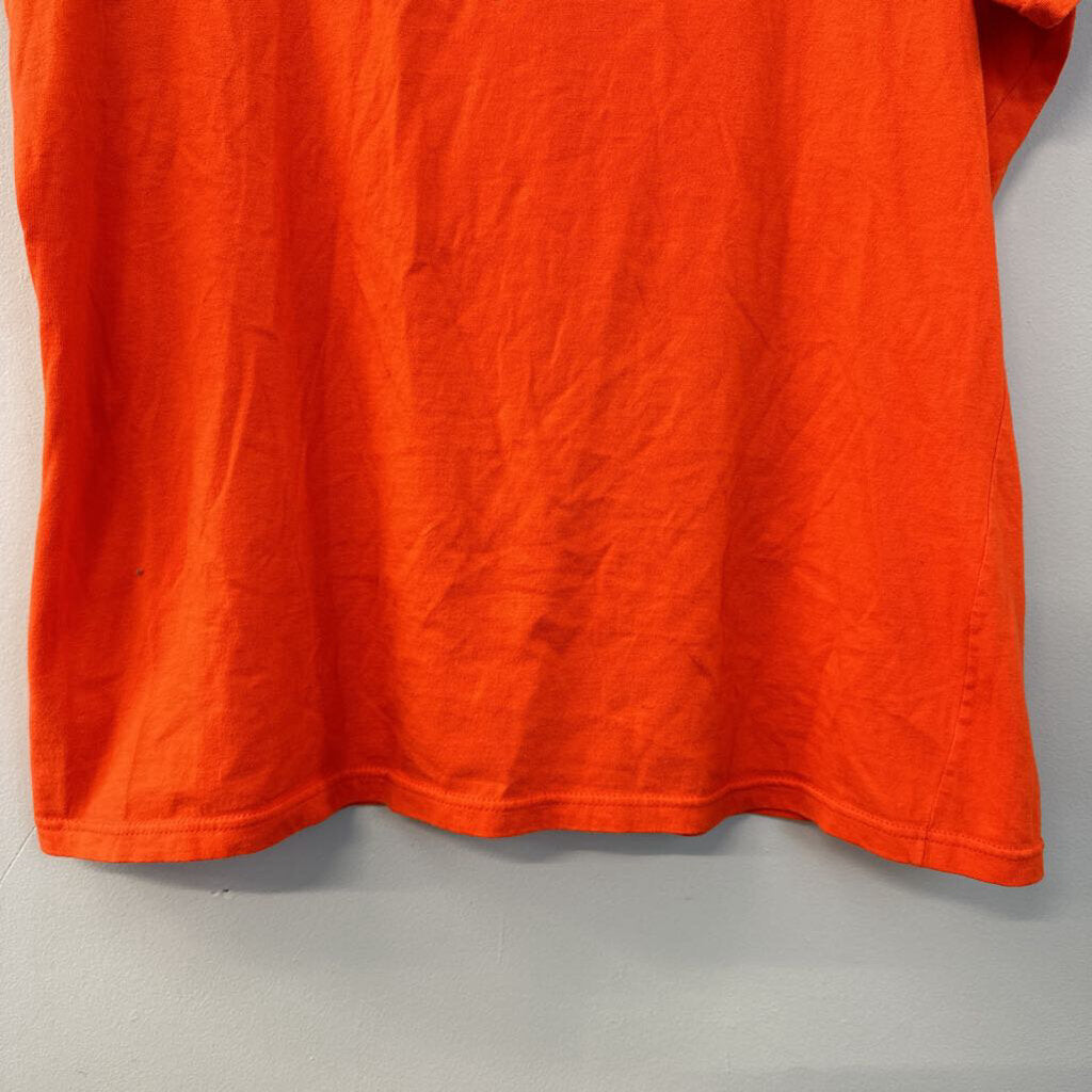 Nike Orange VT Blackburg Short Sleeve Top 2XL