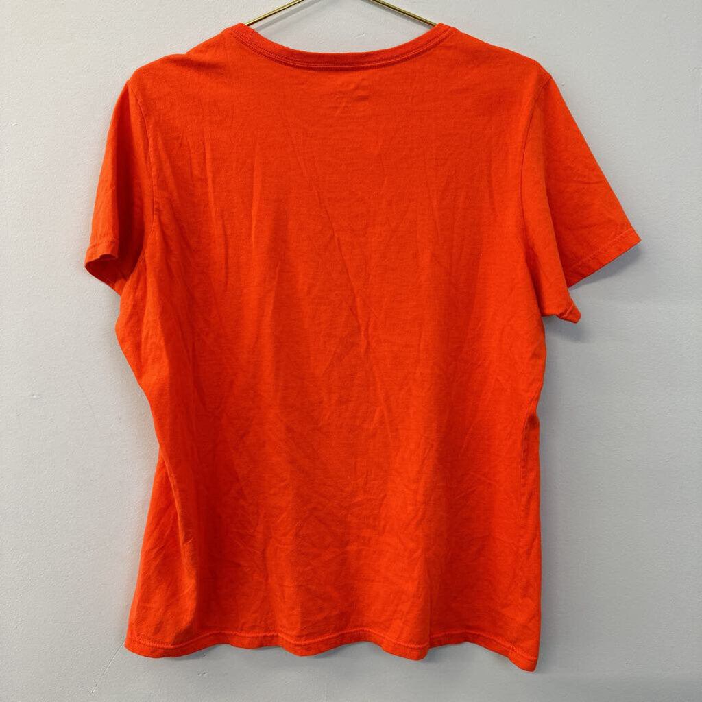 Nike Orange VT Blackburg Short Sleeve Top 2XL