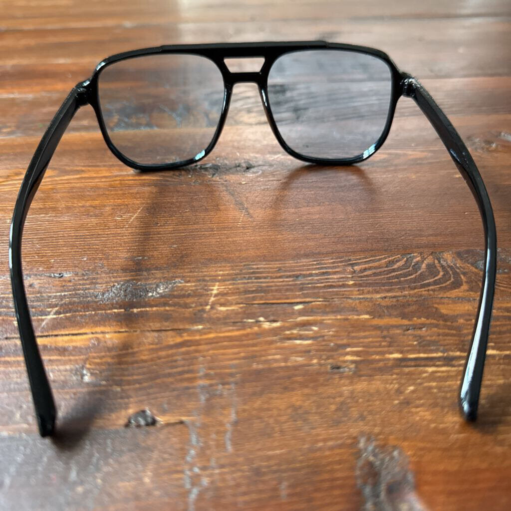Square 70's Aviator Sunglasses