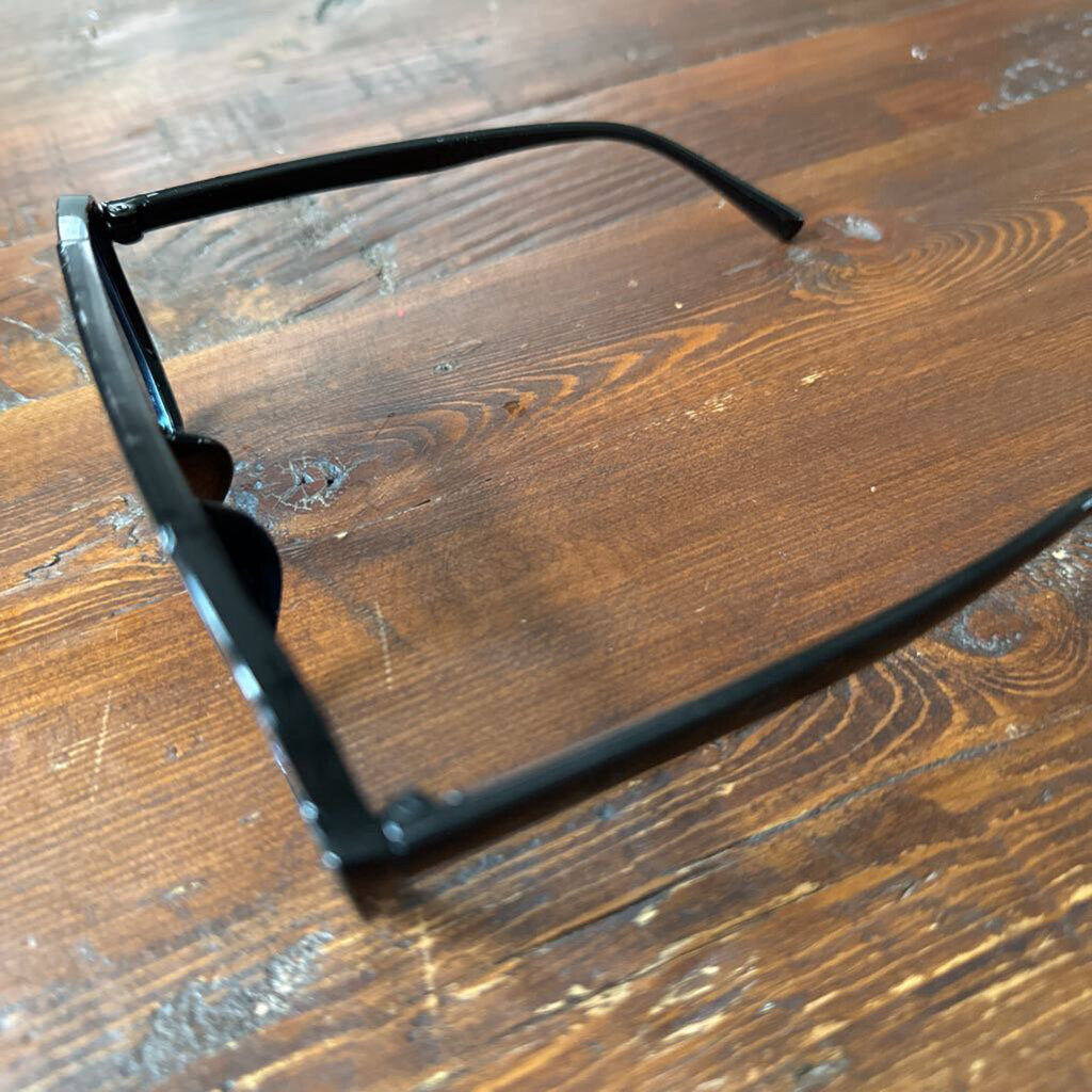 Square 70's Aviator Sunglasses