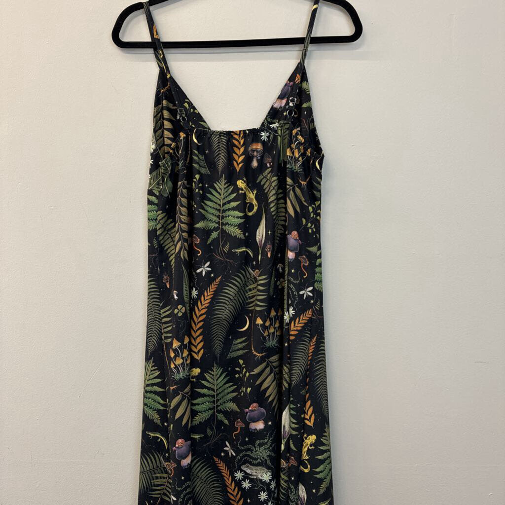 Floral Print Maxi Dress