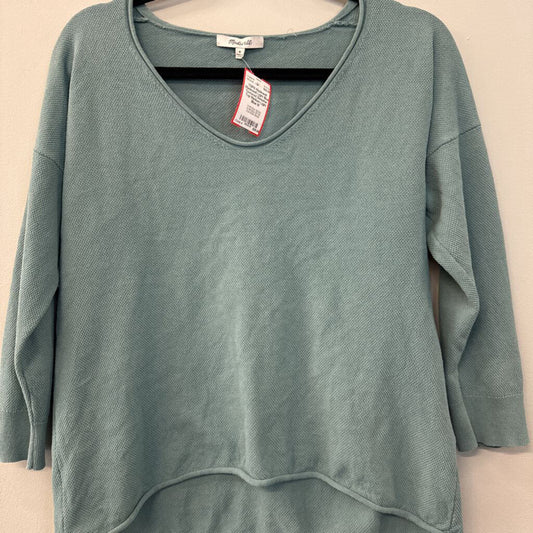 Madewell Women's Light Blue Pullover Sweater