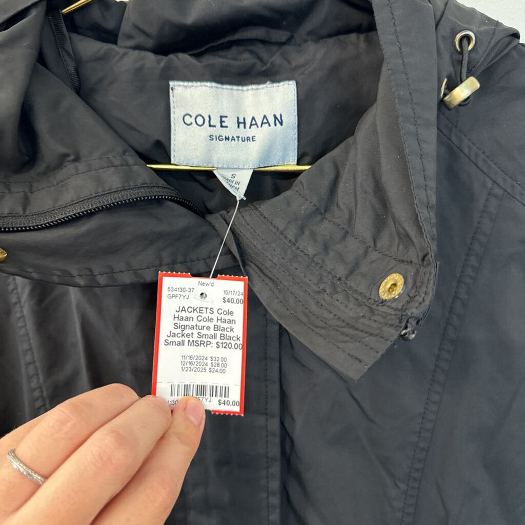 Cole Haan Signature Black Jacket