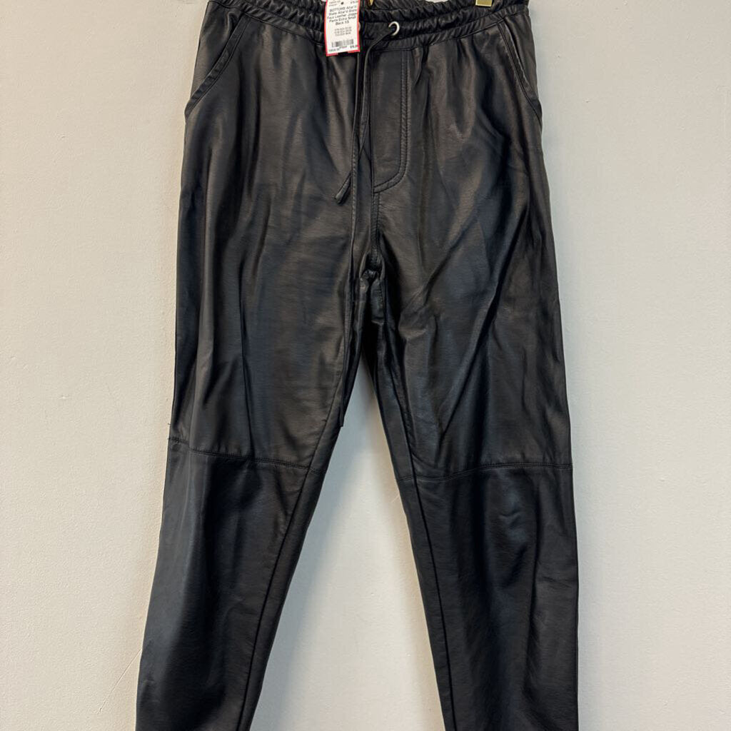 Altar'd State Faux Leather Jogger Pants Extra Small