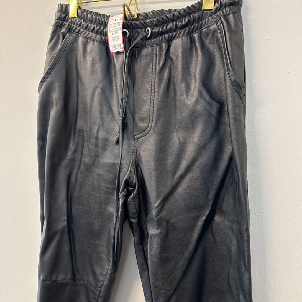 Altar'd State Faux Leather Jogger Pants Extra Small