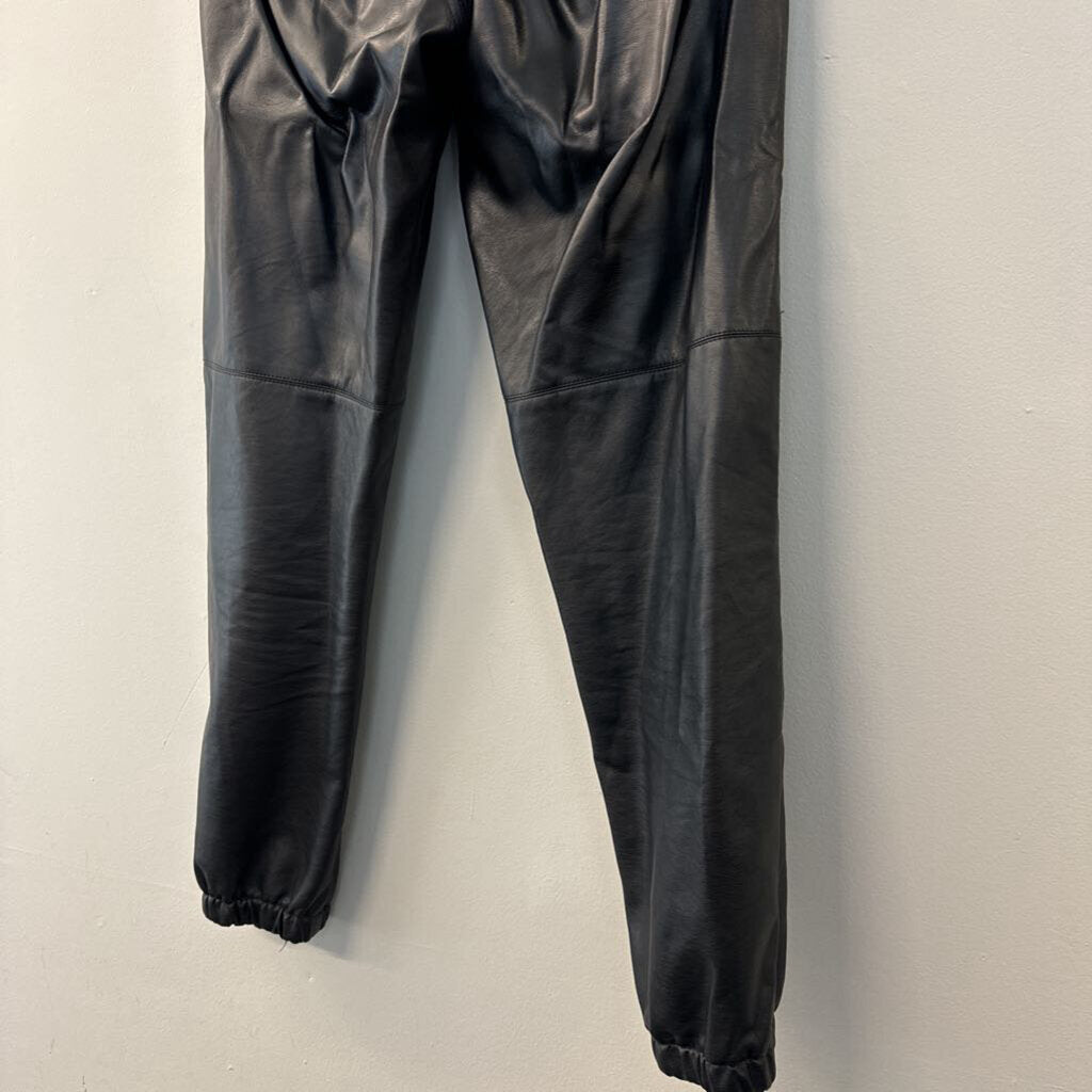 Altar'd State Faux Leather Jogger Pants Extra Small