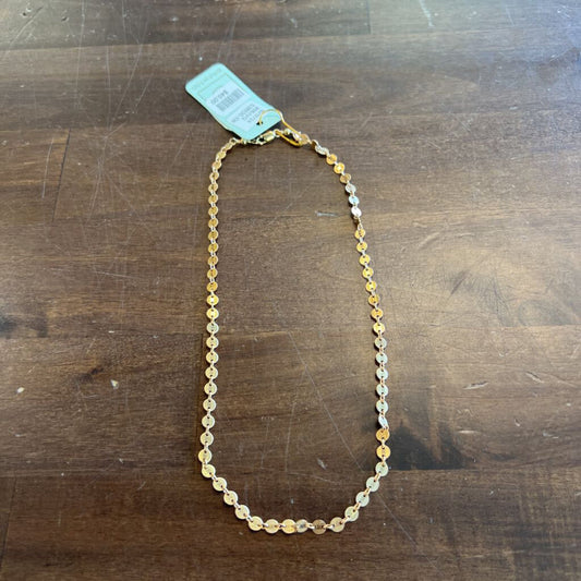 Enewton Gold Circle Necklace