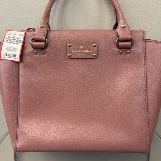 Kate Spade Pink Small Tote Bag Purse