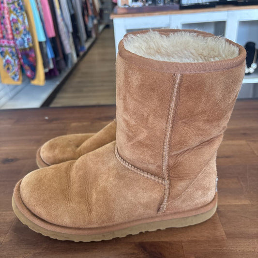 Ugg Classic Brown Short Boots 6