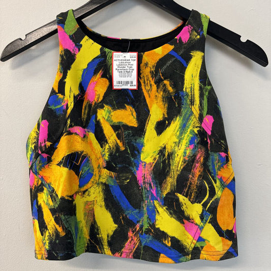 Lululemon Print Wunder Train Racerback Crop Tank 8