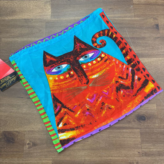 Multi Color Cat Scarf