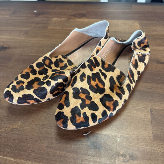 Halogen Leopard Print Slip On Flats 7