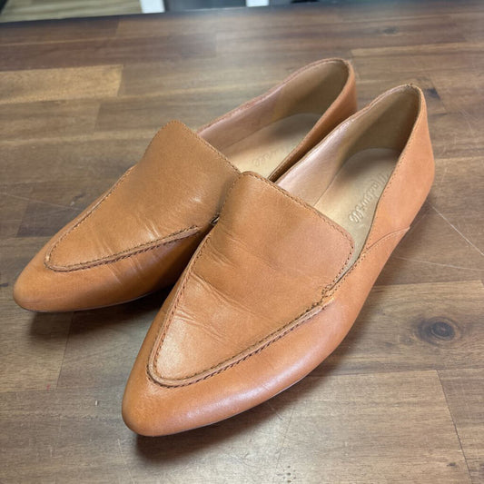 Madewell Brown The Frances Skimmer Slip On Shoes 6.5