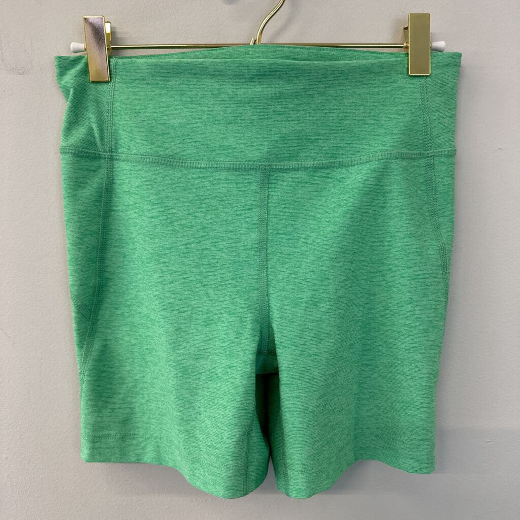 Outdoor Voices Green Biker Shorts Small