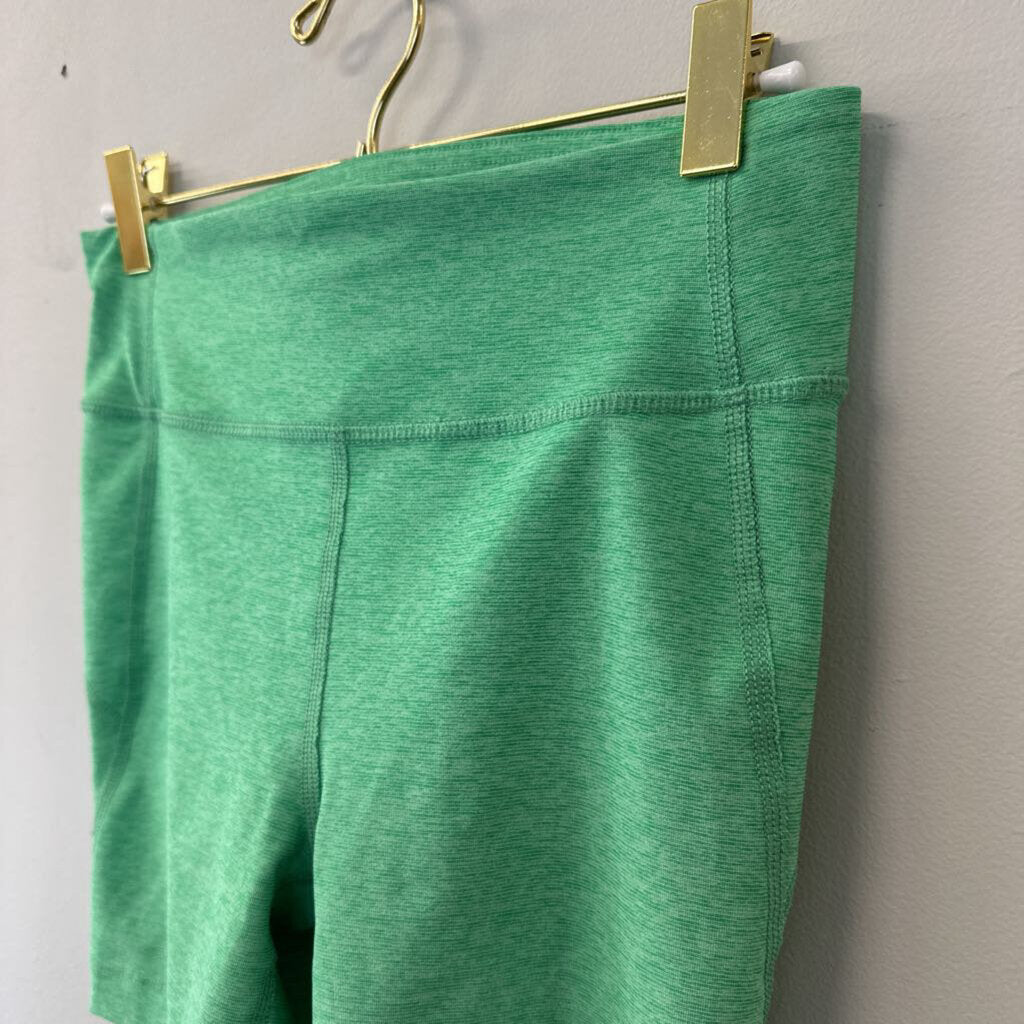 Outdoor Voices Green Biker Shorts Small