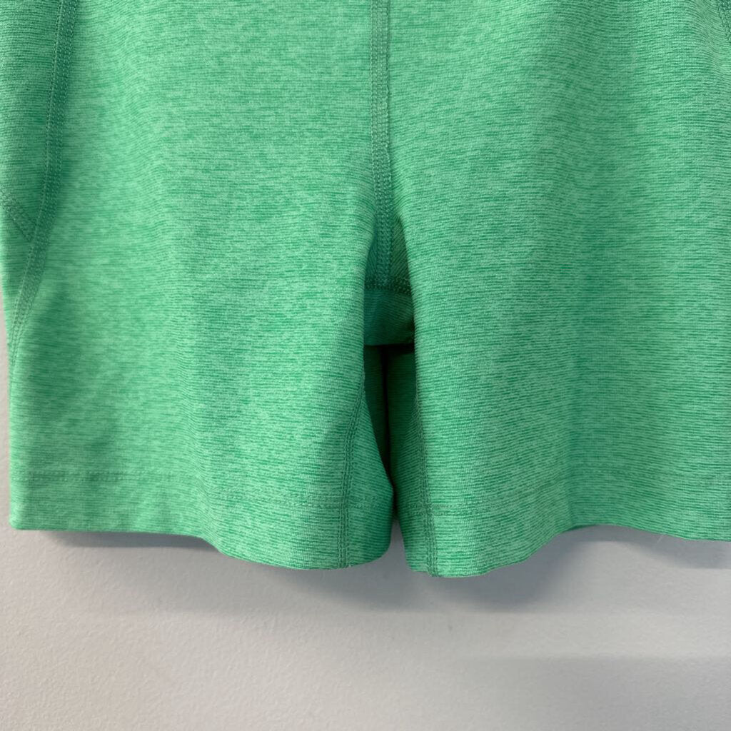 Outdoor Voices Green Biker Shorts Small