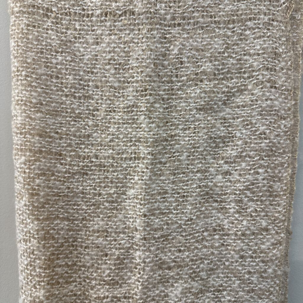 Collection Eighteen Cream/ Beige Scarf