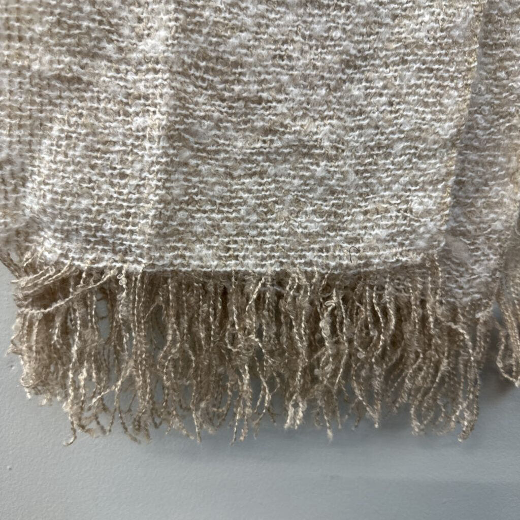 Collection Eighteen Cream/ Beige Scarf