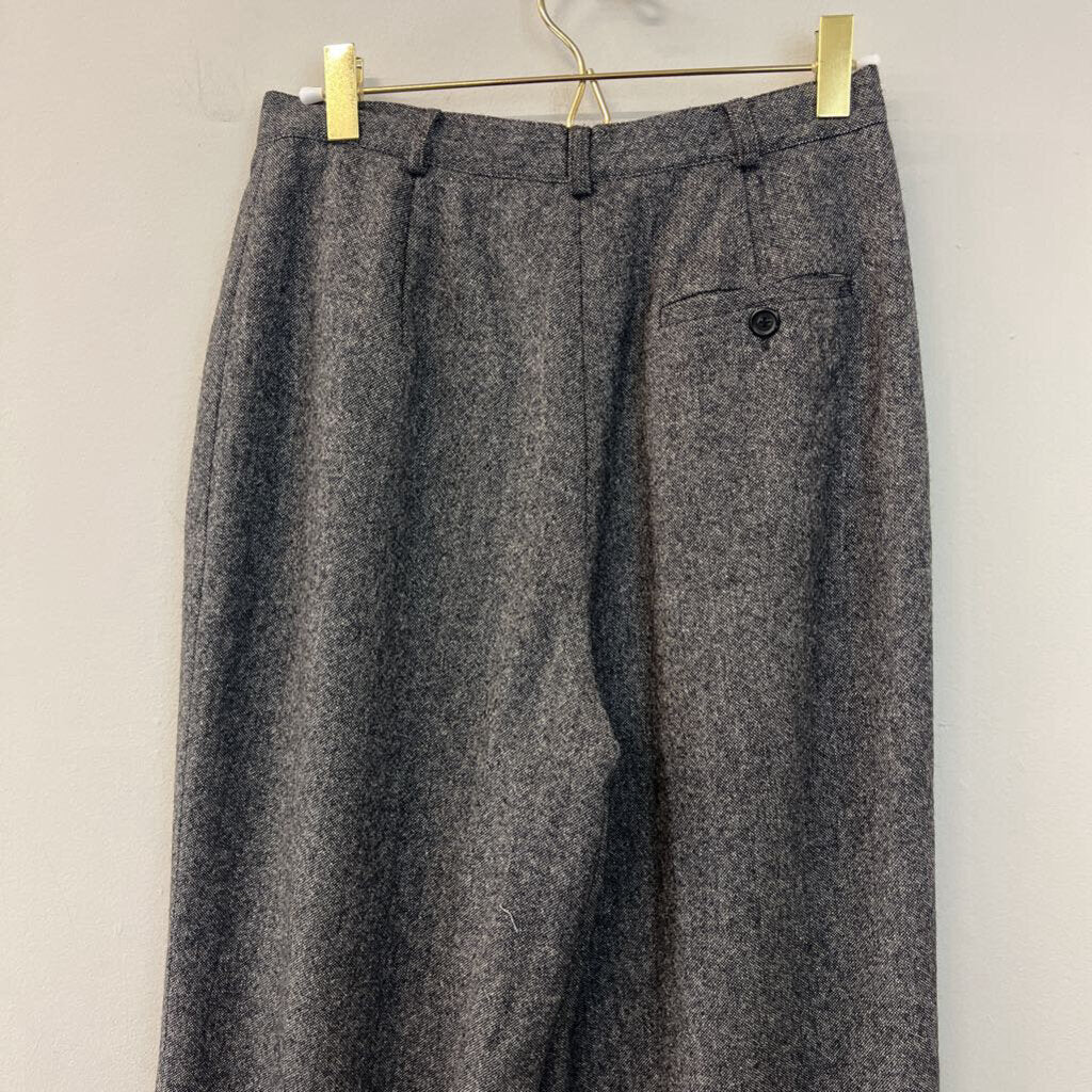 GREY WOOL AND CASHEMERE TROUSERS