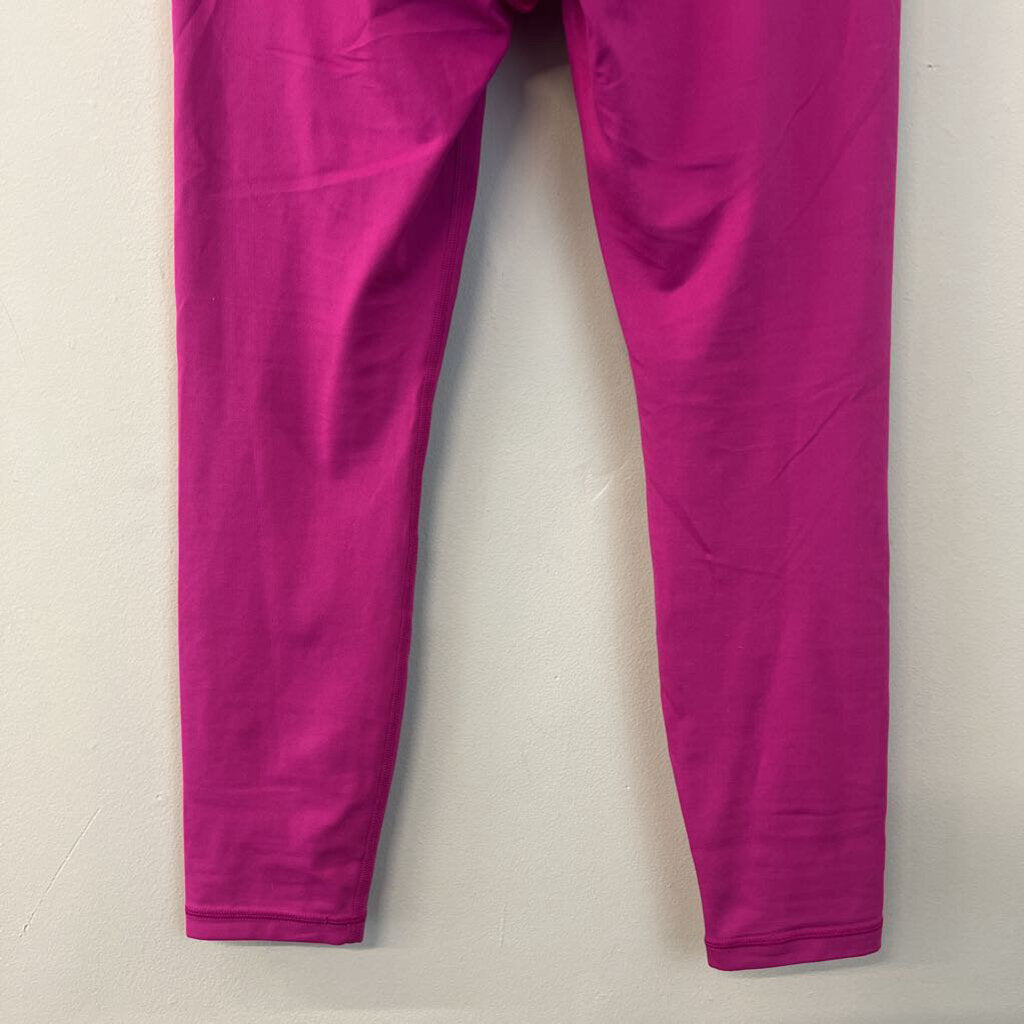 Athleta Pink Cropped Athletic Leggings Small