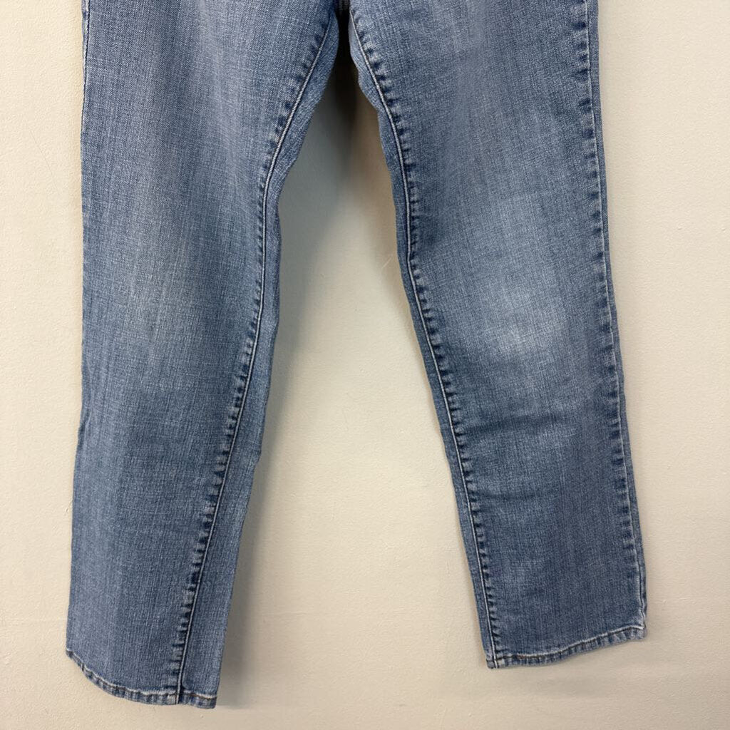 Levi's Light Wash 505 Straight Leg Jeans 10