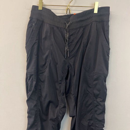 The North Face Black Jogger Pants Large