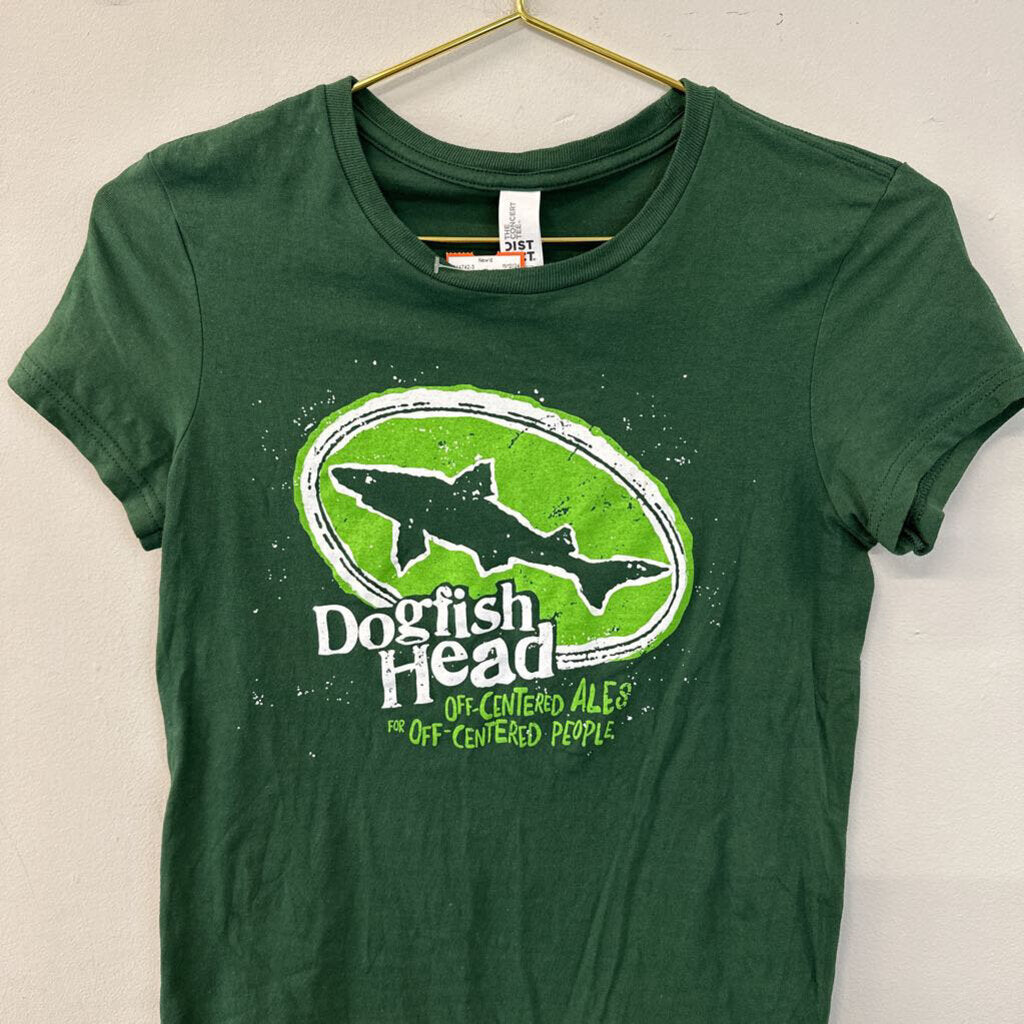 The Concert Tee Green Dogfish Head Short Sleeve Graphic Tee Small