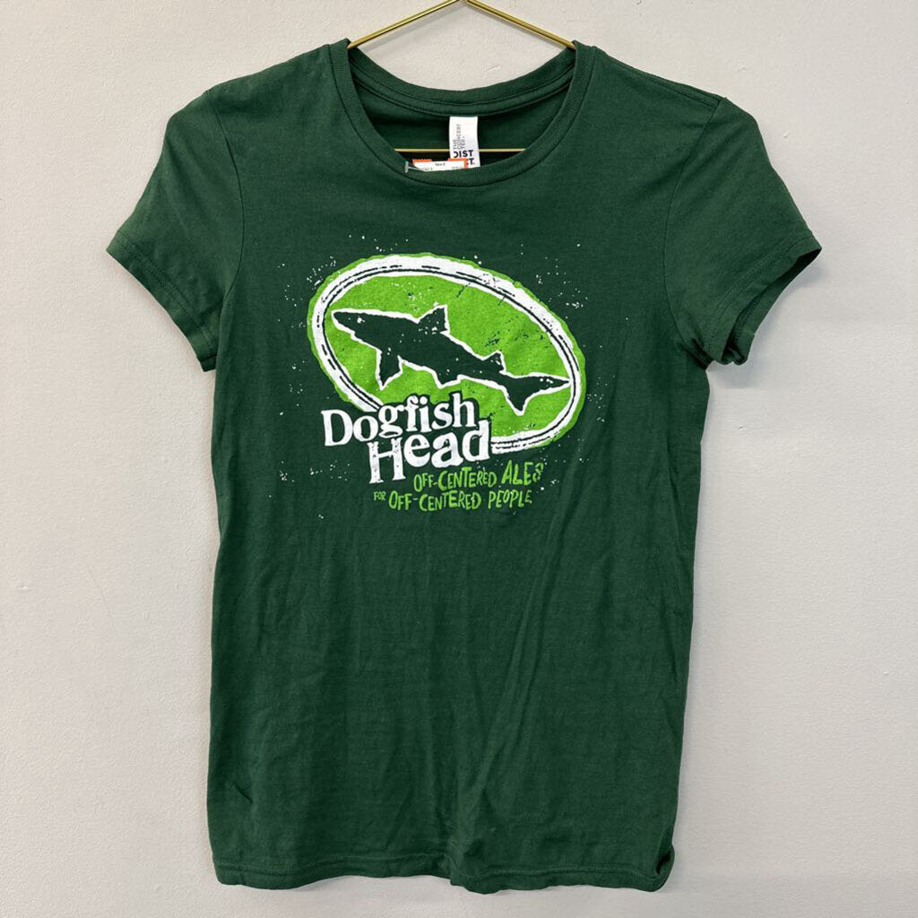 The Concert Tee Green Dogfish Head Short Sleeve Graphic Tee Small