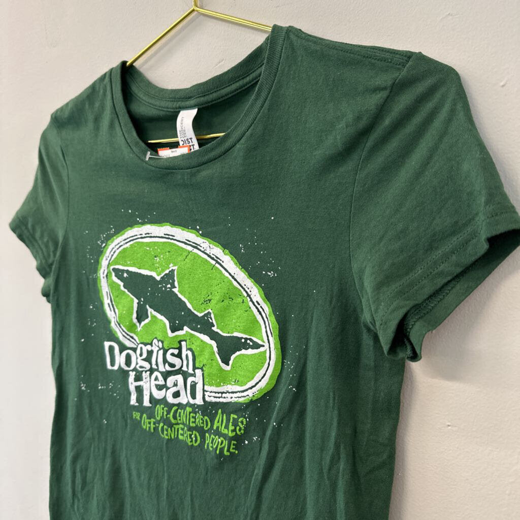 The Concert Tee Green Dogfish Head Short Sleeve Graphic Tee Small