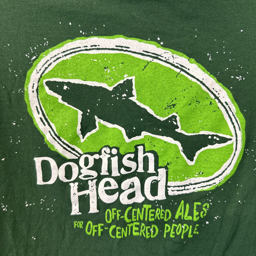 The Concert Tee Green Dogfish Head Short Sleeve Graphic Tee Small